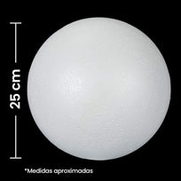 Art.9983 Esfera Únicel 25cm 1pz