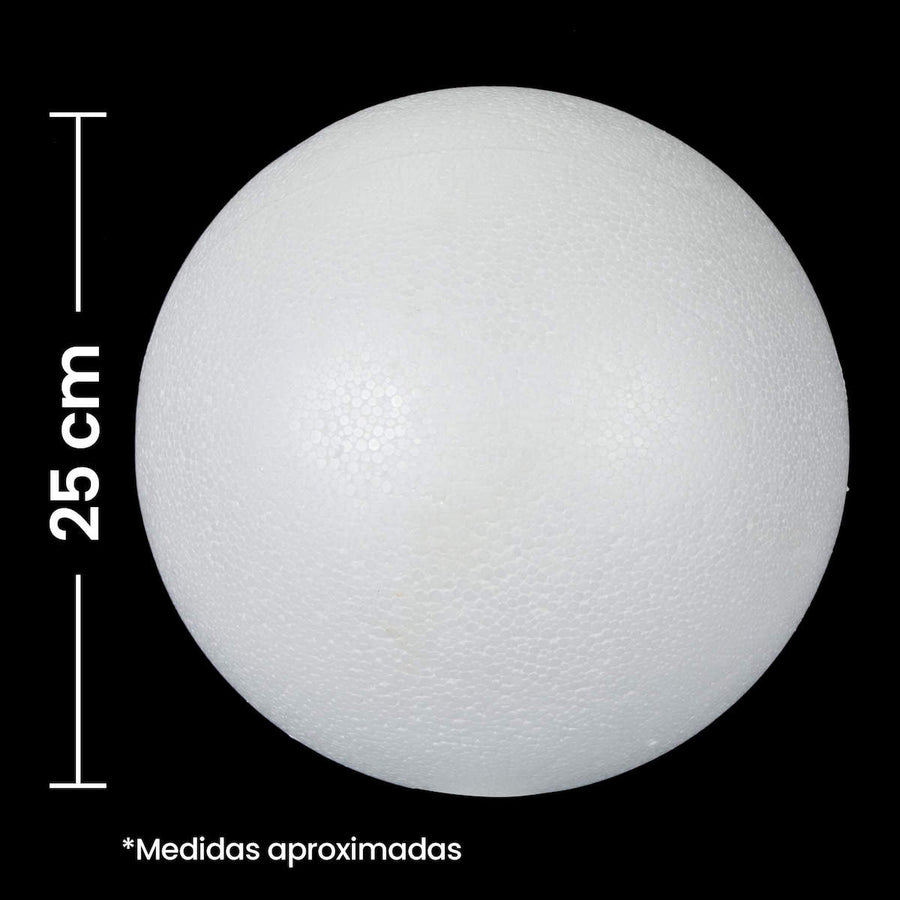 Art.9983 Esfera Únicel 25cm 1pz