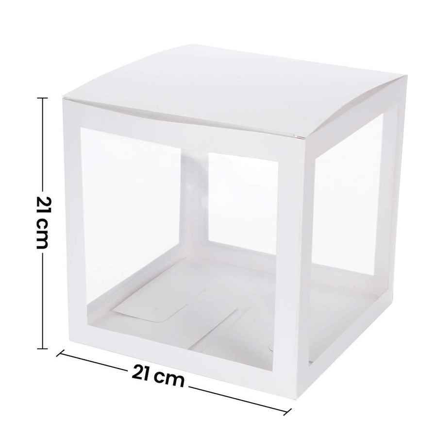 Art.9984 Cubo Armable PVC 21x21cm 1pz