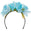 Fantasías Miguel Art.9985 Diadema Flores 20cm 1pz Agua