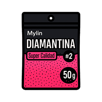 Diamantina y lentejuela