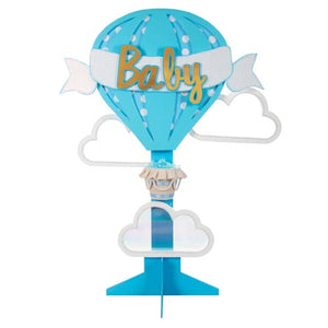 Adorno Globo Baby Aviador