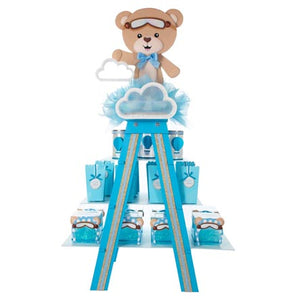 Escalera Baby Shower Osito