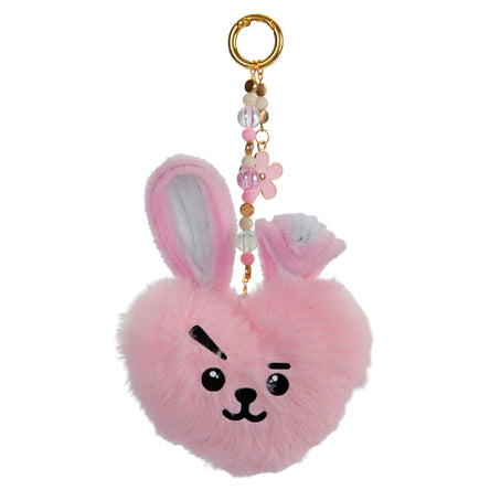 Llavero Conejito Rosa
