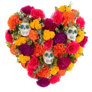 Corazon Dia De Muertos