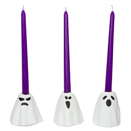 Velas Halloween Fantasmas