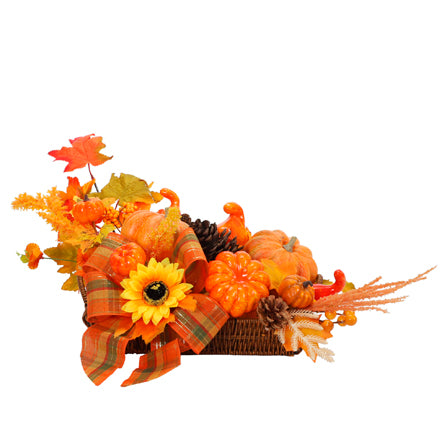 Arreglo Otoñal Calabazas
