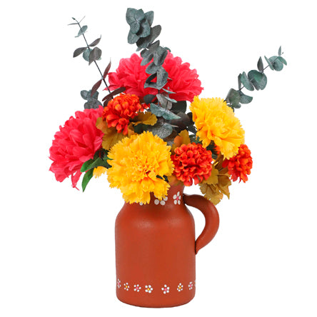 Florero Dia De Muertos