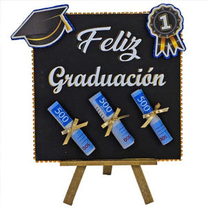Money Holder Graduación