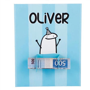 Money Holder Azul