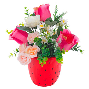 Centro Floral Fresa