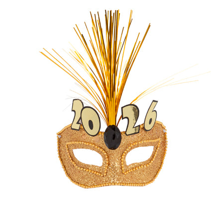 Antifaz Año Nuevo 2026