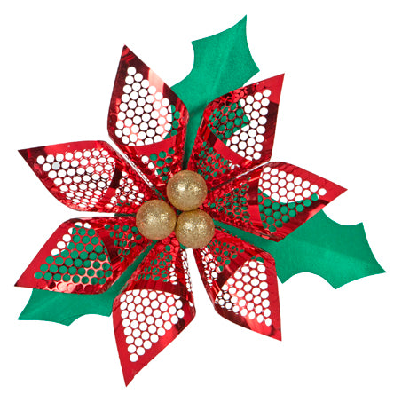 Nochebuena Con Liston Perforado