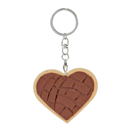 Llavero Concha De Chocolate