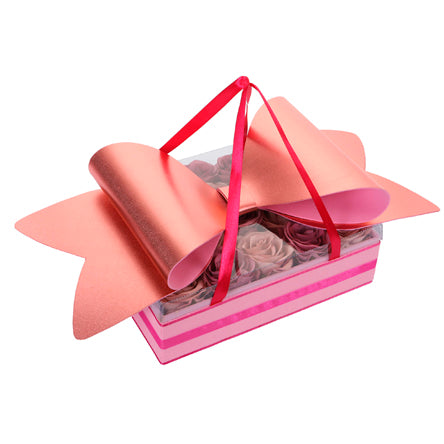 Caja Regalo Con Rosas