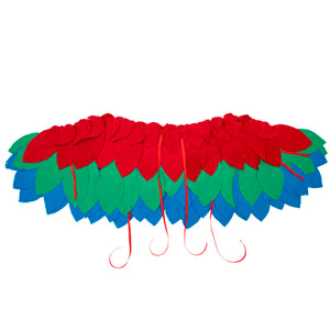 Alas De Loro De Fieltro