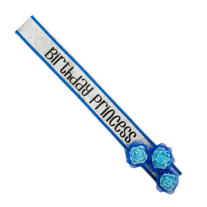 Banda Decorativa Plata Xv Años