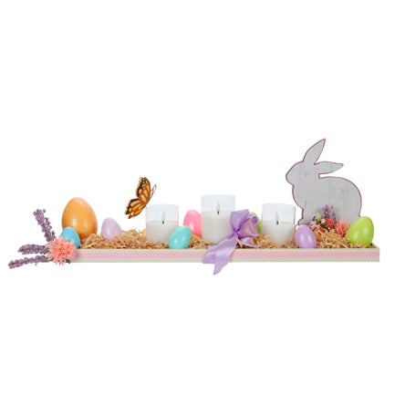 Velas Con Huevos De Pascua