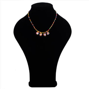 Collar Con Chaquira