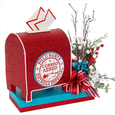 Adorno Buzón Navideño
