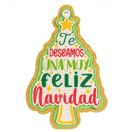 Pino Feliz Navidad