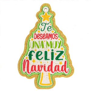Pino Feliz Navidad