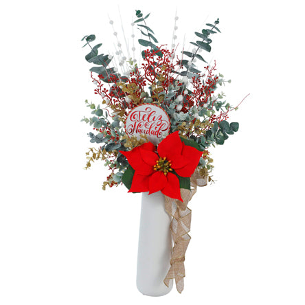 Arreglo Navideño Rustico
