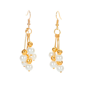 Aretes De Perlas