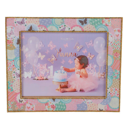 Marco Decorativo Mariposas