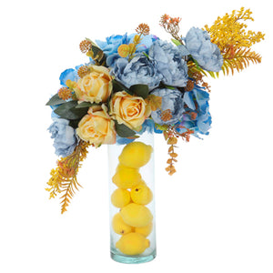 Arreglo En Cilindro Limones