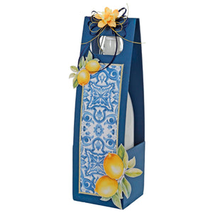 Porta Botella Limones