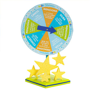 Ruleta Baby Shower Estrellas