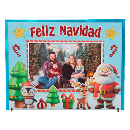 Marco Para Foto Navidad