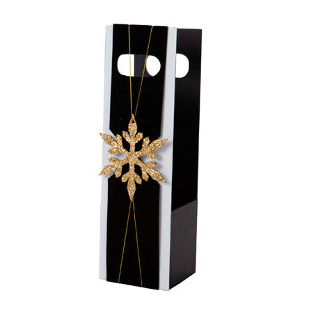 Regalo Portabotella Copo De Nieve