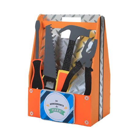 Caja Herramientas Papá