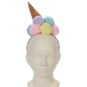 Diadema Cono De Helado