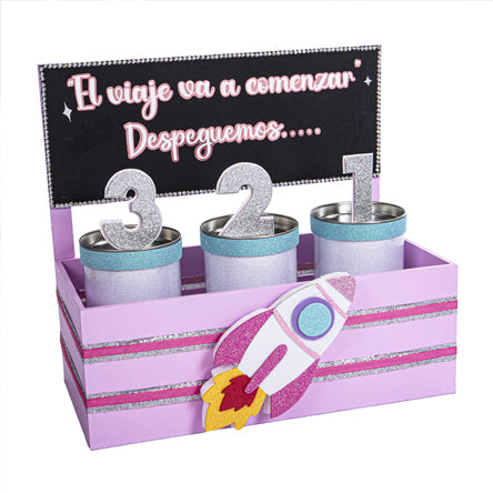 Dulceros Recuerdos Cohete Espacial