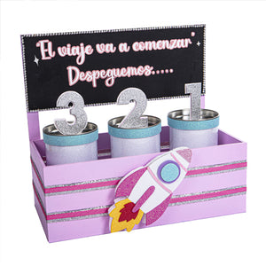 Dulceros Recuerdos Cohete Espacial
