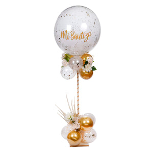 Adorno Globos Bautizo