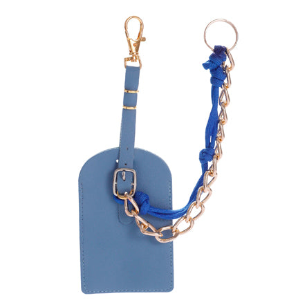Adorno Tag Identificador Azul