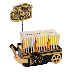 Carrito De Palomitas Graduación