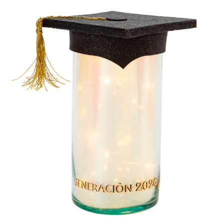 Lampara Birrete Graduación