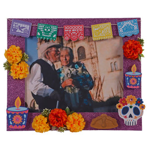 Marco Fotográfico Dia De Muertos