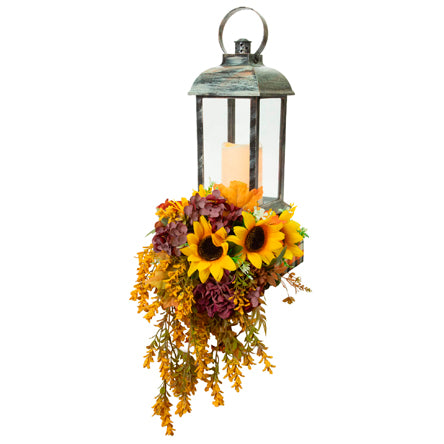 Quinque Otoñal Con Girasoles