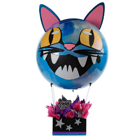 Globo Tigre Azul