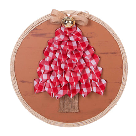 Adorno Pino Con Liston Navideño