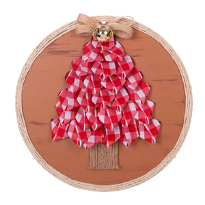 Adorno Pino Con Liston Navideño