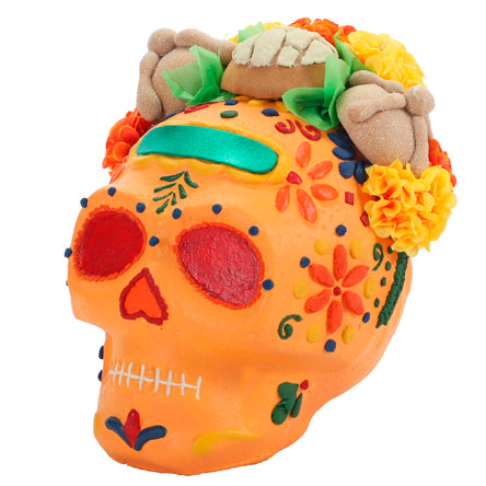 Cráneo Con Diadema De Repostería