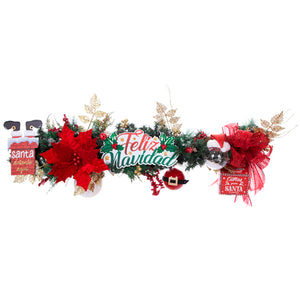 Guia Navideña Santa