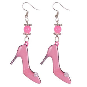 Aretes Con Zapatillas
